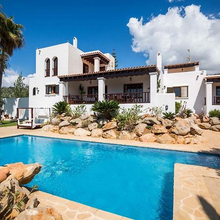Villa Ca Na Vinya Cala Tarida  Extérieur photo