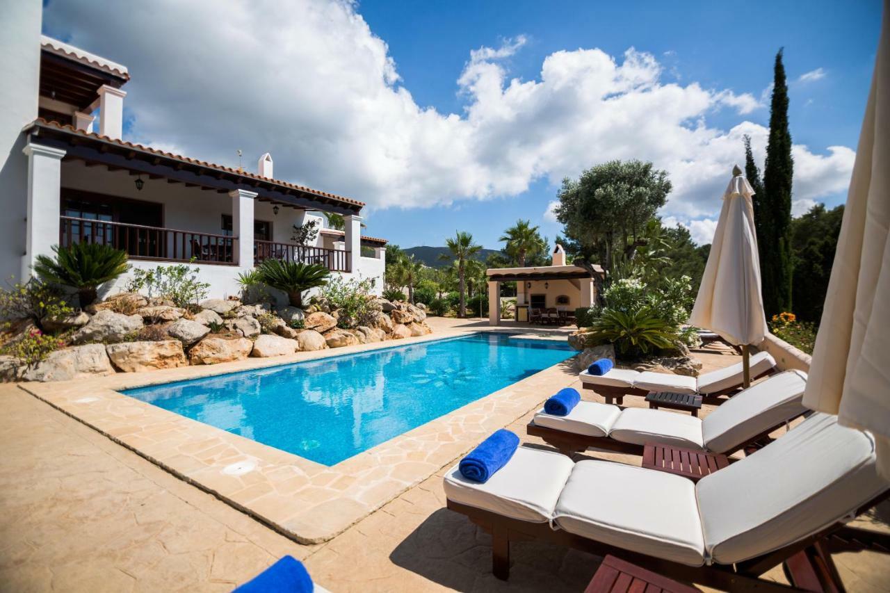 Villa Ca Na Vinya Cala Tarida  Extérieur photo