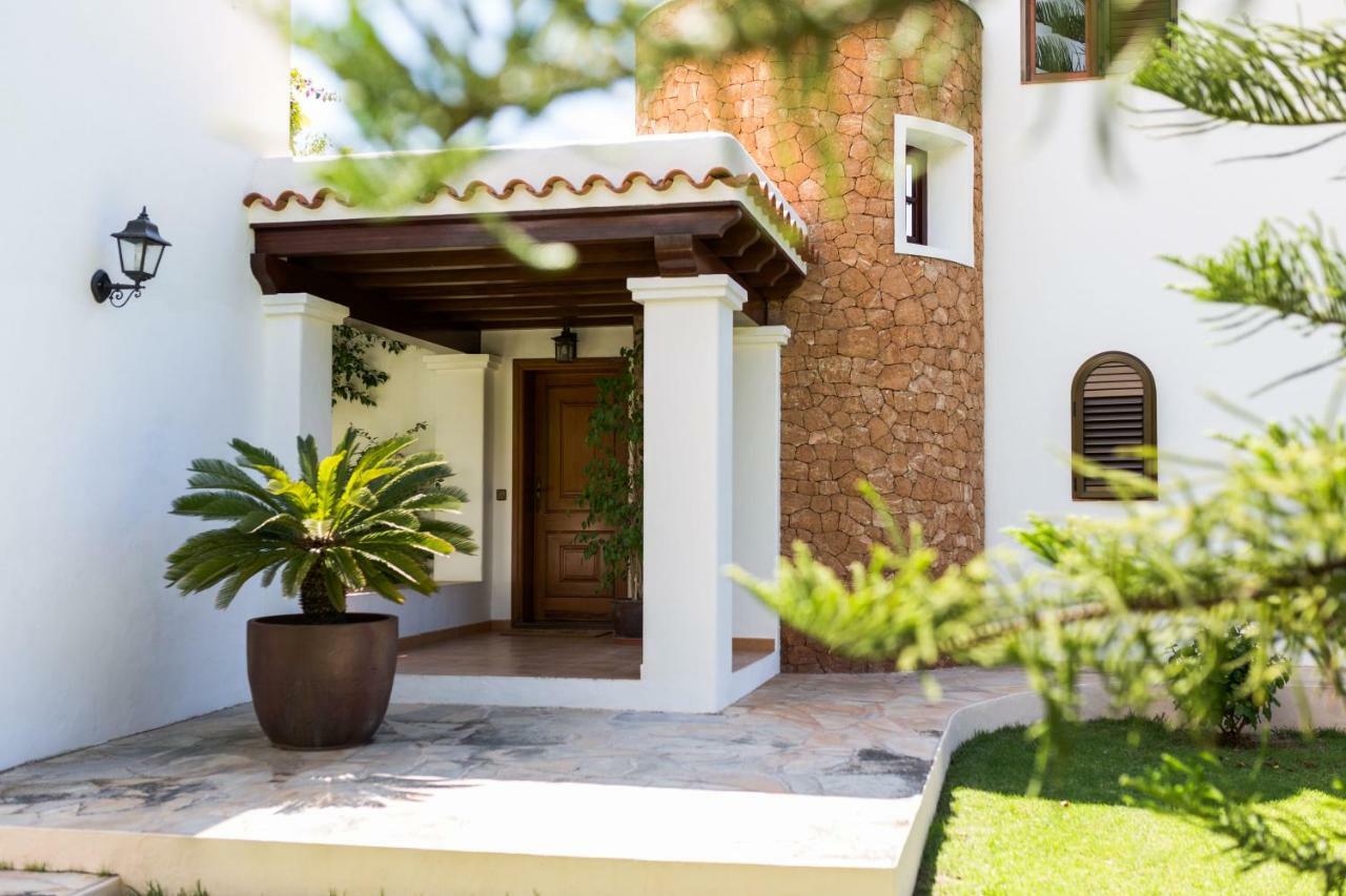 Villa Ca Na Vinya Cala Tarida  Extérieur photo