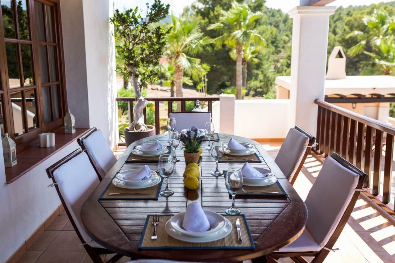 Villa Ca Na Vinya Cala Tarida  Extérieur photo