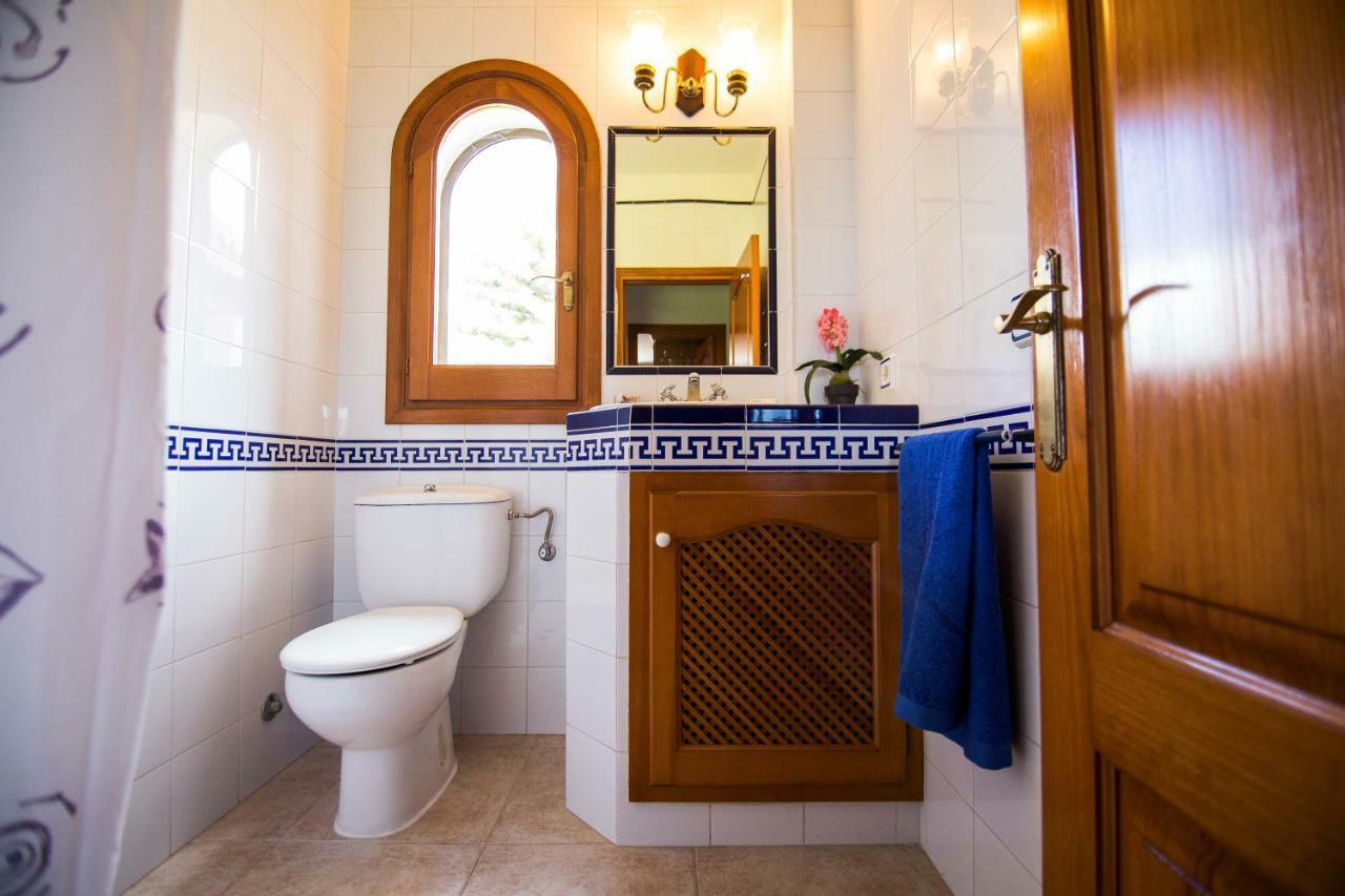 Villa Ca Na Vinya Cala Tarida  Extérieur photo
