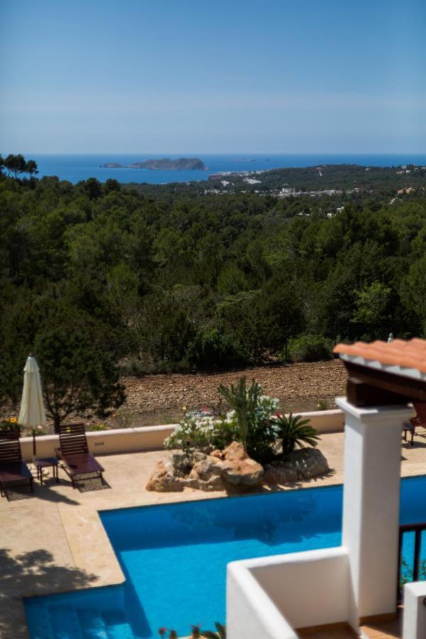 Villa Ca Na Vinya Cala Tarida  Extérieur photo